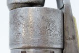 1861 mfr 4-Screw Early COLT Model 1860 ARMY REVOLVER .44 Caliber PercussionWith Nice Battle of Campeche Cylinder Scene! - 14 of 21