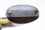 1861 mfr 4-Screw Early COLT Model 1860 ARMY REVOLVER .44 Caliber PercussionWith Nice Battle of Campeche Cylinder Scene! - 15 of 21