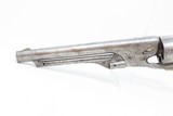 1861 mfr 4-Screw Early COLT Model 1860 ARMY REVOLVER .44 Caliber PercussionWith Nice Battle of Campeche Cylinder Scene! - 5 of 21