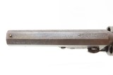 c1856 mfr. LYNCHBURGH VA Dealer ANTEBELLUM COLT Revolver Model 1849 Antique .31 Caliber PERCUSSION Pocket Model! - 16 of 22