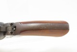 c1856 mfr. LYNCHBURGH VA Dealer ANTEBELLUM COLT Revolver Model 1849 Antique .31 Caliber PERCUSSION Pocket Model! - 21 of 22