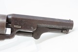 c1856 mfr. LYNCHBURGH VA Dealer ANTEBELLUM COLT Revolver Model 1849 Antique .31 Caliber PERCUSSION Pocket Model! - 2 of 22