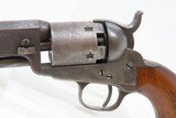 c1856 mfr. LYNCHBURGH VA Dealer ANTEBELLUM COLT Revolver Model 1849 Antique .31 Caliber PERCUSSION Pocket Model! - 5 of 22