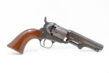 c1856 mfr. LYNCHBURGH VA Dealer ANTEBELLUM COLT Revolver Model 1849 Antique .31 Caliber PERCUSSION Pocket Model! - 20 of 22