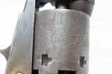 c1856 mfr. LYNCHBURGH VA Dealer ANTEBELLUM COLT Revolver Model 1849 Antique .31 Caliber PERCUSSION Pocket Model! - 15 of 22