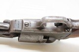 c1856 mfr. LYNCHBURGH VA Dealer ANTEBELLUM COLT Revolver Model 1849 Antique .31 Caliber PERCUSSION Pocket Model! - 4 of 22
