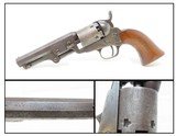 c1856 mfr. LYNCHBURGH VA Dealer ANTEBELLUM COLT Revolver Model 1849 Antique .31 Caliber PERCUSSION Pocket Model! - 1 of 22