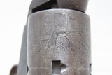 c1856 mfr. LYNCHBURGH VA Dealer ANTEBELLUM COLT Revolver Model 1849 Antique .31 Caliber PERCUSSION Pocket Model! - 18 of 22