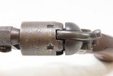 c1856 mfr. LYNCHBURGH VA Dealer ANTEBELLUM COLT Revolver Model 1849 Antique .31 Caliber PERCUSSION Pocket Model! - 7 of 22