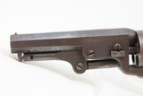 c1856 mfr. LYNCHBURGH VA Dealer ANTEBELLUM COLT Revolver Model 1849 Antique .31 Caliber PERCUSSION Pocket Model! - 17 of 22