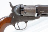c1856 mfr. LYNCHBURGH VA Dealer ANTEBELLUM COLT Revolver Model 1849 Antique .31 Caliber PERCUSSION Pocket Model! - 8 of 22