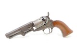 c1856 mfr. LYNCHBURGH VA Dealer ANTEBELLUM COLT Revolver Model 1849 Antique .31 Caliber PERCUSSION Pocket Model! - 3 of 22
