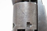 c1856 mfr. LYNCHBURGH VA Dealer ANTEBELLUM COLT Revolver Model 1849 Antique .31 Caliber PERCUSSION Pocket Model! - 19 of 22