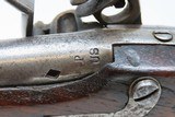 Antique SIMEON NORTH U.S. Model 1816 .54 Caliber Military FLINTLOCK Pistol
Kit Carson, Seminole Wars, Mexican-American War! - 13 of 19