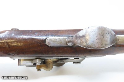 Antique SIMEON NORTH U.S. Model 1816 .54 Caliber Military FLINTLOCK PistolKit Carson, Seminole Wars, Mexican-American War! - Image 9 of 19