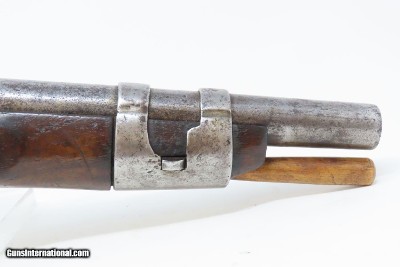 Antique SIMEON NORTH U.S. Model 1816 .54 Caliber Military FLINTLOCK PistolKit Carson, Seminole Wars, Mexican-American War! - Image 5 of 19