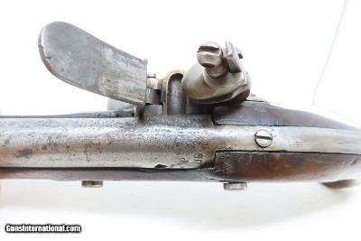 Antique SIMEON NORTH U.S. Model 1816 .54 Caliber Military FLINTLOCK PistolKit Carson, Seminole Wars, Mexican-American War! - Image 12 of 19
