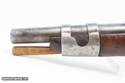 Antique SIMEON NORTH U.S. Model 1816 .54 Caliber Military FLINTLOCK PistolKit Carson, Seminole Wars, Mexican-American War! - Image 19 of 19