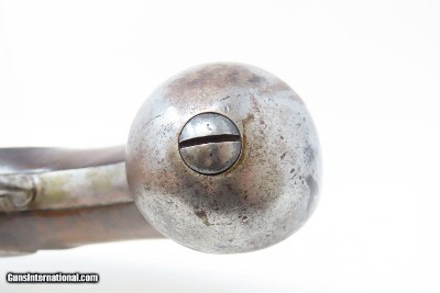 Antique SIMEON NORTH U.S. Model 1816 .54 Caliber Military FLINTLOCK PistolKit Carson, Seminole Wars, Mexican-American War! - Image 8 of 19