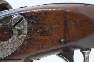 Antique SIMEON NORTH U.S. Model 1816 .54 Caliber Military FLINTLOCK PistolKit Carson, Seminole Wars, Mexican-American War! - Image 15 of 19