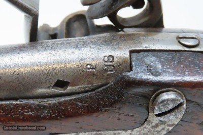 Antique SIMEON NORTH U.S. Model 1816 .54 Caliber Military FLINTLOCK PistolKit Carson, Seminole Wars, Mexican-American War! - Image 13 of 19