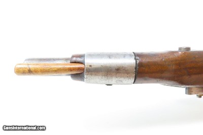 Antique SIMEON NORTH U.S. Model 1816 .54 Caliber Military FLINTLOCK PistolKit Carson, Seminole Wars, Mexican-American War! - Image 10 of 19