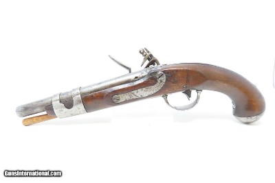 Antique SIMEON NORTH U.S. Model 1816 .54 Caliber Military FLINTLOCK PistolKit Carson, Seminole Wars, Mexican-American War! - Image 16 of 19