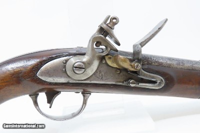 Antique SIMEON NORTH U.S. Model 1816 .54 Caliber Military FLINTLOCK PistolKit Carson, Seminole Wars, Mexican-American War! - Image 4 of 19