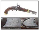 Antique I.N. JOHNSON U.S. Model 1842 DRAGOON .54 Caliber MARTIAL PistolDated “1854” Horse Pistol Used During BLEEDING KANSAS - 1 of 19
