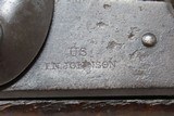 Antique I.N. JOHNSON U.S. Model 1842 DRAGOON .54 Caliber MARTIAL PistolDated “1854” Horse Pistol Used During BLEEDING KANSAS - 6 of 19