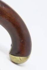 Antique I.N. JOHNSON U.S. Model 1842 DRAGOON .54 Caliber MARTIAL PistolDated “1854” Horse Pistol Used During BLEEDING KANSAS - 17 of 19