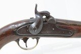 Antique I.N. JOHNSON U.S. Model 1842 DRAGOON .54 Caliber MARTIAL PistolDated “1854” Horse Pistol Used During BLEEDING KANSAS - 4 of 19
