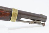 Antique I.N. JOHNSON U.S. Model 1842 DRAGOON .54 Caliber MARTIAL PistolDated “1854” Horse Pistol Used During BLEEDING KANSAS - 5 of 19