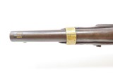 Antique I.N. JOHNSON U.S. Model 1842 DRAGOON .54 Caliber MARTIAL PistolDated “1854” Horse Pistol Used During BLEEDING KANSAS - 13 of 19