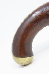 Antique I.N. JOHNSON U.S. Model 1842 DRAGOON .54 Caliber MARTIAL PistolDated “1854” Horse Pistol Used During BLEEDING KANSAS - 3 of 19