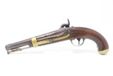 Antique I.N. JOHNSON U.S. Model 1842 DRAGOON .54 Caliber MARTIAL PistolDated “1854” Horse Pistol Used During BLEEDING KANSAS - 16 of 19