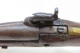 Antique I.N. JOHNSON U.S. Model 1842 DRAGOON .54 Caliber MARTIAL PistolDated “1854” Horse Pistol Used During BLEEDING KANSAS - 12 of 19