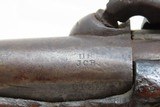 Antique I.N. JOHNSON U.S. Model 1842 DRAGOON .54 Caliber MARTIAL PistolDated “1854” Horse Pistol Used During BLEEDING KANSAS - 15 of 19