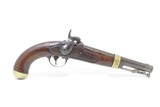 Antique I.N. JOHNSON U.S. Model 1842 DRAGOON .54 Caliber MARTIAL PistolDated “1854” Horse Pistol Used During BLEEDING KANSAS - 2 of 19