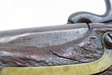 Antique I.N. JOHNSON U.S. Model 1842 DRAGOON .54 Caliber MARTIAL PistolDated “1854” Horse Pistol Used During BLEEDING KANSAS - 14 of 19