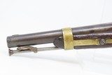 Antique I.N. JOHNSON U.S. Model 1842 DRAGOON .54 Caliber MARTIAL PistolDated “1854” Horse Pistol Used During BLEEDING KANSAS - 19 of 19