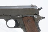 c1918 mfr. US PROPERTY COLT Model 1911 .45 ACP Pistol WWI The Great War C&R
WORLD WAR I era Model 1911 Government Model - 3 of 19