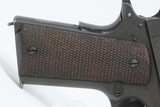 c1918 mfr. US PROPERTY COLT Model 1911 .45 ACP Pistol WWI The Great War C&R
WORLD WAR I era Model 1911 Government Model - 17 of 19