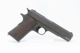 c1918 mfr. US PROPERTY COLT Model 1911 .45 ACP Pistol WWI The Great War C&R
WORLD WAR I era Model 1911 Government Model - 16 of 19