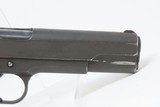c1918 mfr. US PROPERTY COLT Model 1911 .45 ACP Pistol WWI The Great War C&R
WORLD WAR I era Model 1911 Government Model - 19 of 19