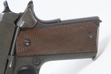 c1918 mfr. US PROPERTY COLT Model 1911 .45 ACP Pistol WWI The Great War C&R
WORLD WAR I era Model 1911 Government Model - 2 of 19