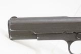 c1918 mfr. US PROPERTY COLT Model 1911 .45 ACP Pistol WWI The Great War C&R
WORLD WAR I era Model 1911 Government Model - 4 of 19