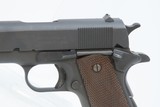 c1943 mfr US PROPERTY Marked REMINGTON-RAND Model 1911A1 Pistol .45 ACP C&RWORLD WAR II Model 1911A1 Government Model - 4 of 19
