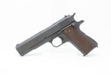 c1943 mfr US PROPERTY Marked REMINGTON-RAND Model 1911A1 Pistol .45 ACP C&RWORLD WAR II Model 1911A1 Government Model - 2 of 19