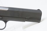 c1943 mfr US PROPERTY Marked REMINGTON-RAND Model 1911A1 Pistol .45 ACP C&RWORLD WAR II Model 1911A1 Government Model - 19 of 19